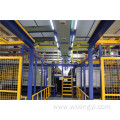 Nickel electroplating production line